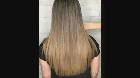 Осветляющая Пудра V-COLOR BE BLOND + краситель DEMAX корни 6.0 + 6.17, по длине 8.72 + 9.96 + 8.1.