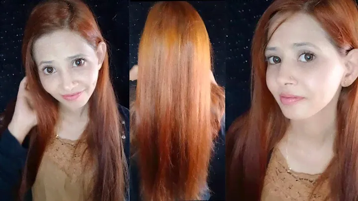 How to Colour Your Hair at Home  | Sea Color 8.3 Honey foam |mystylemyway