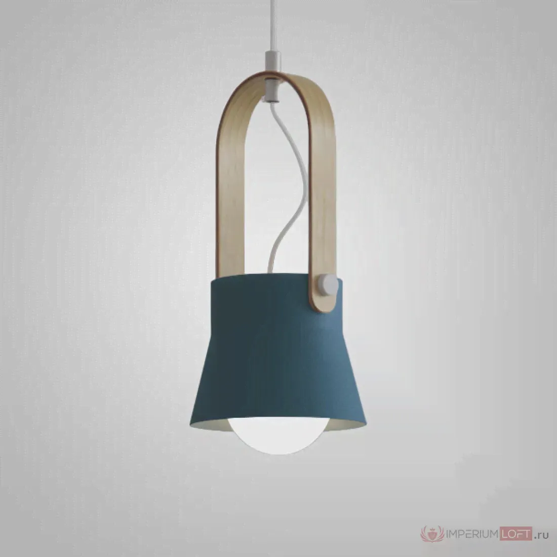 Подвесной светильник CLUTCH COLOR D16 Blue от ImperiumLoft