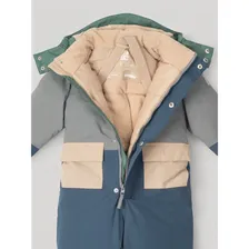 Комбинезон Leokid Color Block, Gray Wave (Серый)