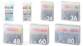 Kuretake ZIG clean color real brush Pen Set RB-6000AT 12VA 24V 36V 48V 60V 80V