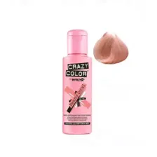Crazy Color Semi Permanent Hair Colour Dye Cream by Renbow 70 Peachy Coral
