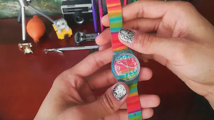 Reloj LGTBI  Swatch  COLOR THE SKY GS124