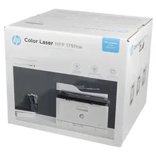 МФУ лазерное ЦВЕТНОЕ HP Color Laser 179fnw "4 в 1", А4, 18 стр./мин, 20000 стр./мес., АПД, Wi-Fi, сетевая карта, 4ZB97A