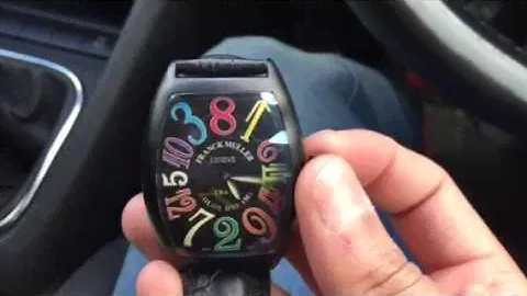 Franck muller crazy colour dreams watch, W@W must see this it's Crazy!!