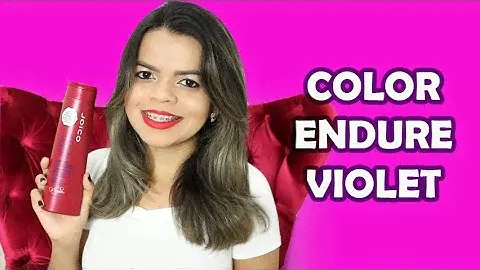 RESENHA COLOR ENDURE VIOLET DA JOICO