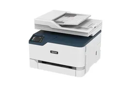 Лазерное Цветное МФУ Xerox С235 A4, Printer, Scan, Copy, Fax, Color, Laser, 22 ppm, max 30K pages per month, 512 Mb, USB, Eth, Wi-Fi, 250 sheets main tray, bypass 1 sheet, Duplex