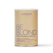 Осветляющая пудра V-Color Be Blond белый 500 г