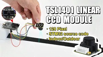 TSL1401 Linear CCD Camera Module