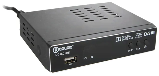 ТВ тюнер D-COLOR DC1501HD