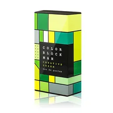 COLOR BLOCK Creative Green Eau De Parfum 100, Creative Green Eau De Parfum