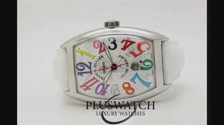 Franck Muller CASABLANCA 8880 SC DT CD Color Dreams