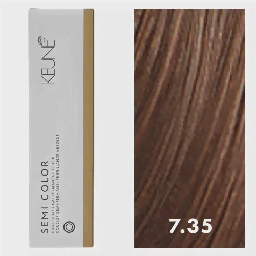 Keune краска для волос semi color 7.35-0