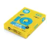 Бумага цветная для принтера IQ Color А4, 80 г/м2, 500 листов, ярко-желтая, IG50