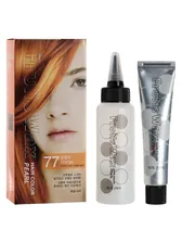 Гель д/волос (Краска на фруктовой основе) Fruits Wax Pearl Hair Color #77 60мл*60гр