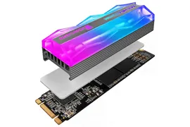 Радиатор для SSD M.2 2280 JONSBO M.2-2(Color) LED
