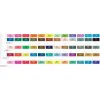 Набор акварельных маркеров с кистью ZIG Clean Color Real Brush 24 шт