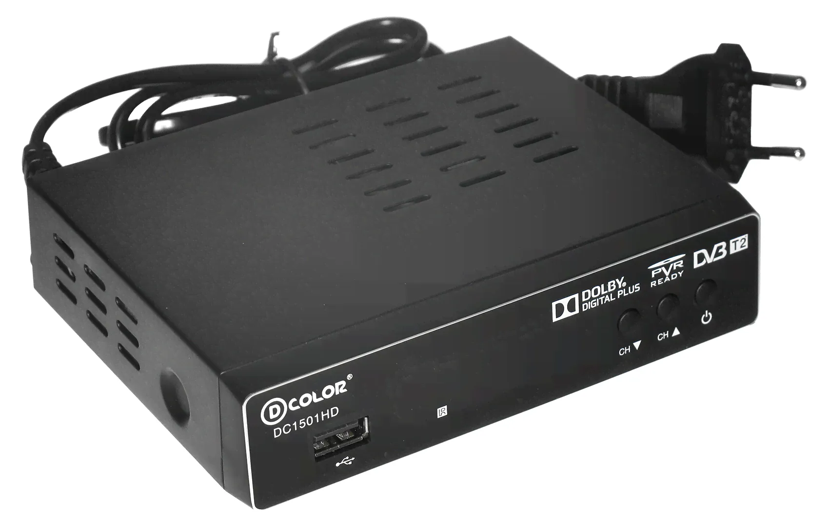 Характеристики - ТВ Тюнер D-Color DC1501HD-1