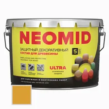 Декоративный состав Neomid Bio Color Ultra, калужница 9 л