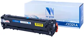Картридж NV Print CE321A Cyan (1300 стр., Синий) для HP LaserJet Color Pro CP1525n | CP1525nw | CM1415fn | CM1415fnw