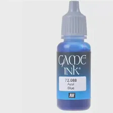 Краска Vallejo Game Color Ink Blue 17мл.