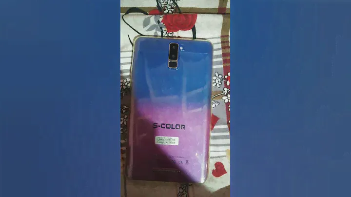 s-color tablet power✊️