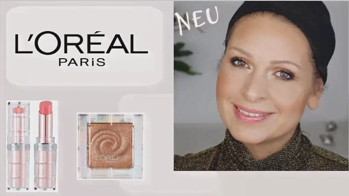 Neuheiten bei LOREAL Paris OIL Shadows und neue Color Riche Shine Lippenstifte I Mamacobeauty
