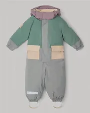 Комбинезон Leokid Color Block "Green Shade"