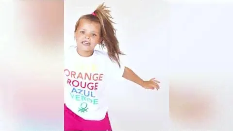 Классные детские образы от United colors of Benetton!