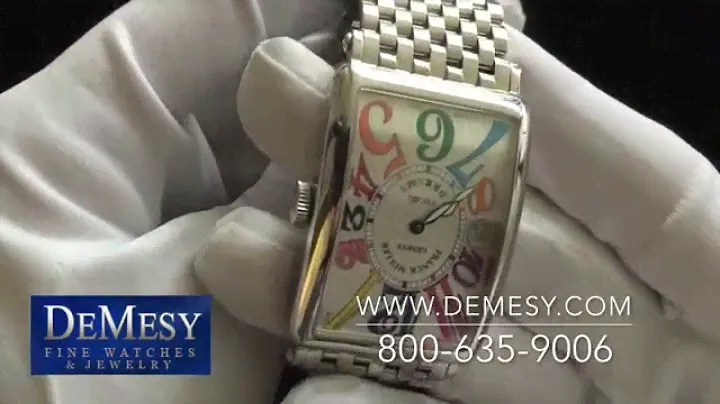 Franck Muller Color of Dreams 1200 SC Review