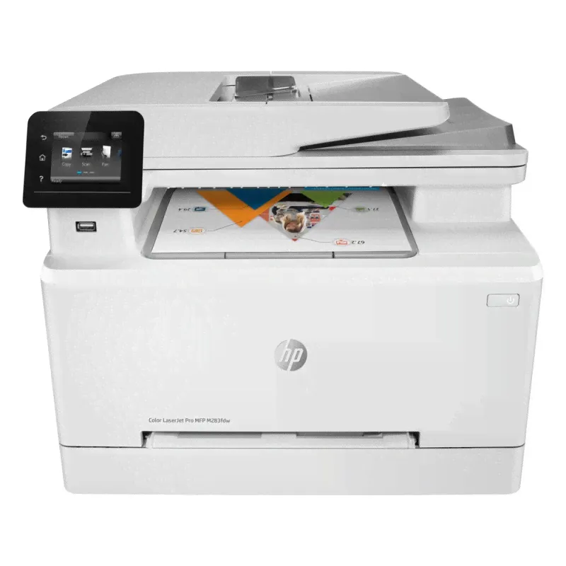 Ремонт HP Color LaserJet Pro MFP M283fdw-0
