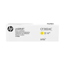 Картридж желтый HP 312A (CF382AC) Color LaserJet Pro MFP M476dn, M476nw, M476dw, оригинальный