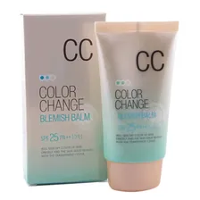 Корейский СС крем c технологией цветных капсул от Welcos SPF 25 PA++, 50 мл / Welcos CC Color Change Blemish Balm 50 ml.