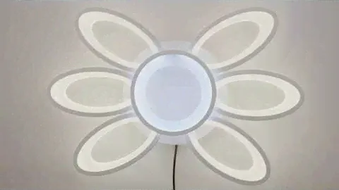 Люстра LED COLOR 4500К 78 Вт/ 78-1