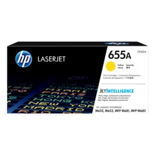 Картридж HP 655A (CF452A) для HP LJ Color M652/M653/M681/M682 (желтый)