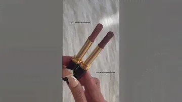 L’Oréal Color Riche Intense Volume Matte Lipsticks shade: 113 & 133 @LOrealParisUSA