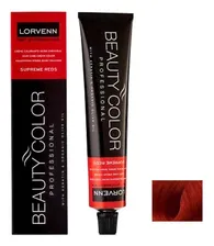 Стойкая крем-краска для волос Beauty Color Professional Supreme Reds 70мл: 7.65 Blond Red Mahogany, Стойкая крем-краска для волос Beauty Color Professional Supreme Reds 70мл
