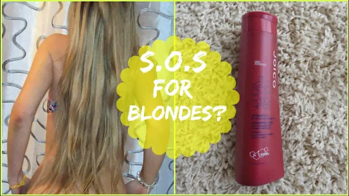 ШАМПУНЬ JOICO COLOR ENDURE VIOLET, ПРОБНАЯ 2 НЕДЕЛИ! «СПАСЕТ» МОИ ВОЛОСЫ ЭТО?