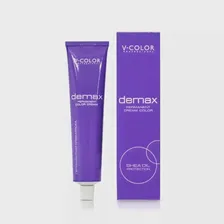Крем-краска для волос 8,44 светло-русый медный интенсивный Demax V-COLOR