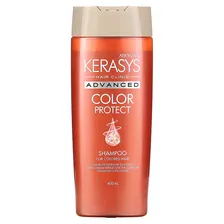 Kerasys, Advanced Color Protect Shampoo, For Colored Hair, 400 ml