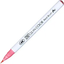Маркер акварельный ZIG Clean Color Real Brush перо №025 розовый