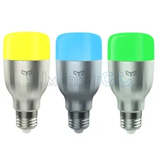 Умная лампа Xiaomi Yeelight RGBW LED Smart Bulb Color